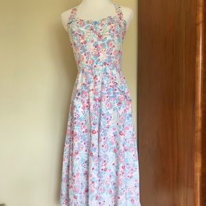 Vintage sweetheart dress